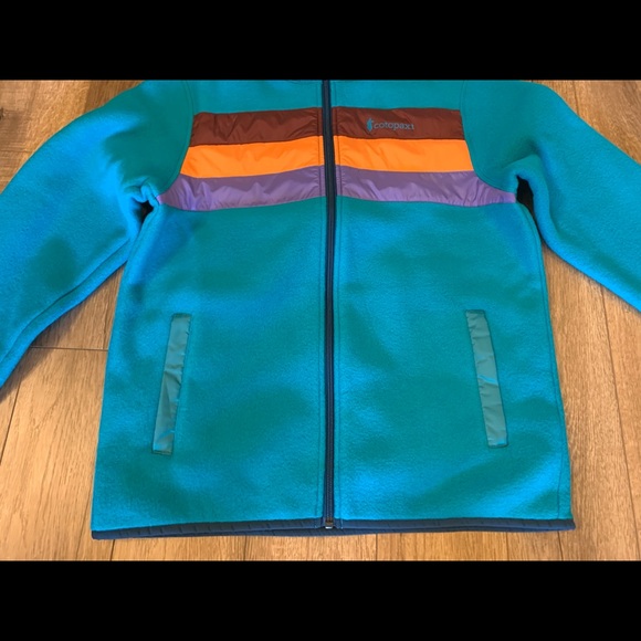 Women's Cotopaxi Teca Fleece Jacket Water Repellent New Cotopaxi fleece - Picture 6 of 13